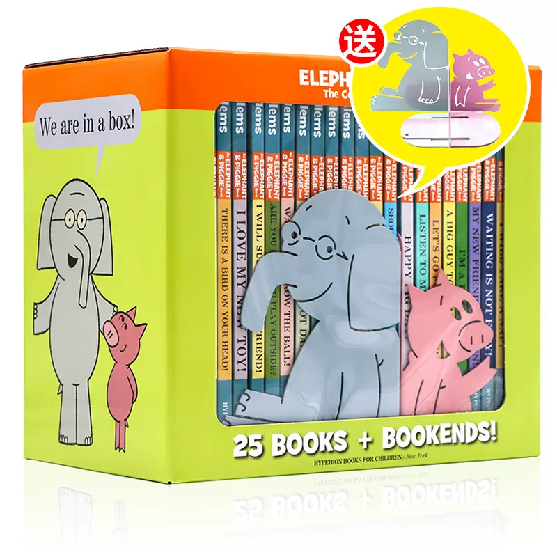 最新コレックション A Elephat ad Piggie Book 25冊 英語 绘本 絵本