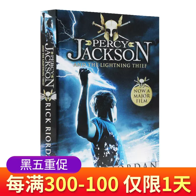 英文原版小說percy Jackson波西jackson系列英語讀物波西jackson與魔獸