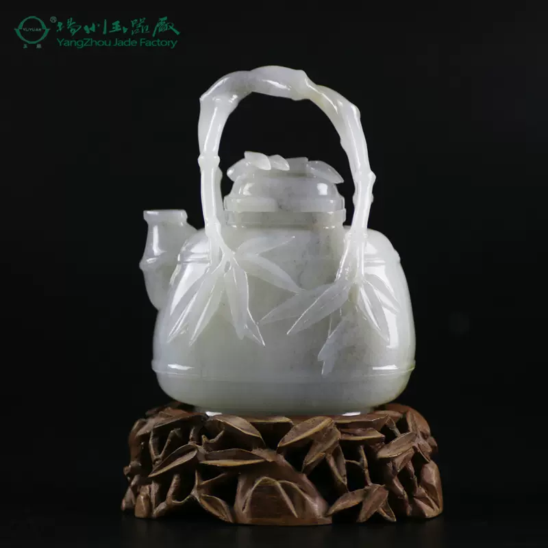 新特別価格版 中国 玉石白玉彫刻 玉器 環 装飾品 C 3849E おもちゃ