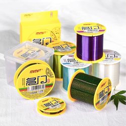 Super strong tension non-increasing spot fishing line