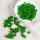 Natural Xinjiang Hotan Jade Scattered Beads Spinach Green Cleured Cleur Round Beads DIY Jewelry Writing Bracelet Necklace Jade Beads