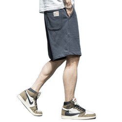 Summer elastic casual shorts for loose sports