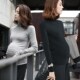 Pregnant women's high neck long sleeve T-shirt Modal slim fit pile collar inner base shirt spring and autumn top maternity clothes winter