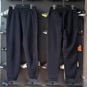
Li Ning fleece trousers 2025 winter new women's fitness casual warm leg-fitting sports pants AKLTA58