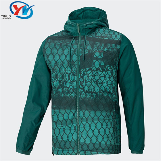 
Adidas/Adidas neo men's outdoor sports training casual hooded jacket EC1997