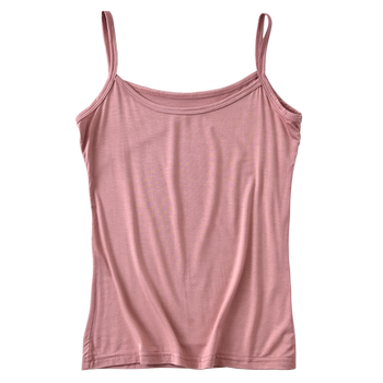 Modal camisole women's short slim fit spring and summer inner top sleeveless black and white outer bottoming shirt