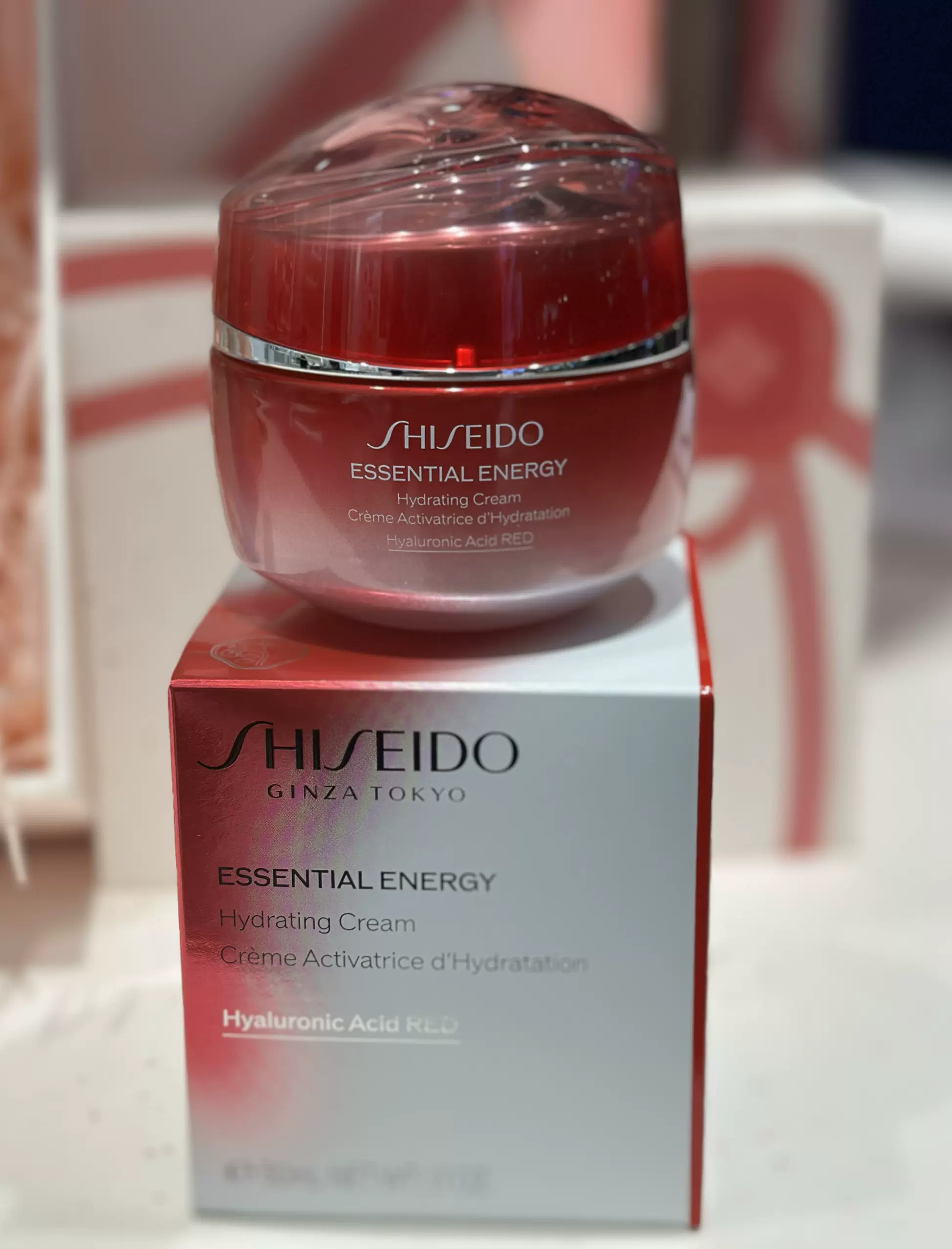 国内专柜代购 资生堂鲜润赋活透润霜50ml 红腰子面霜