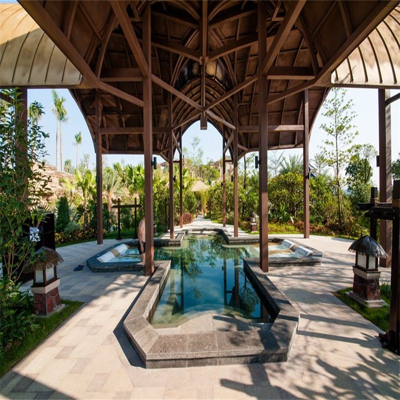 清远佛冈熹乐谷温泉酒店2日游含早餐+不夜谷自助晚餐+无限次温泉