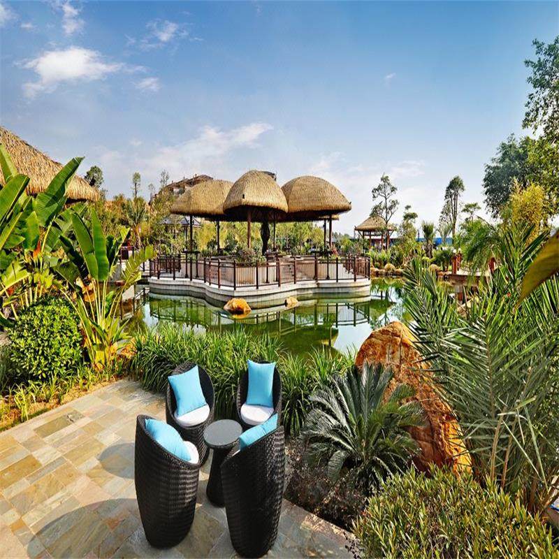 清远佛冈熹乐谷温泉酒店2日游含早餐+不夜谷自助晚餐+无限次温泉