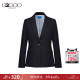 G2000 women's clothing spring mall same style multi-faceted elastic business commuting one-piece suit
