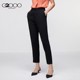 G2000 Women's autumn new style suit pants work pants black pants professional cigarette pants small feet pants