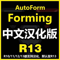 Autoform Forming R10/11/12/13 Chinese Version