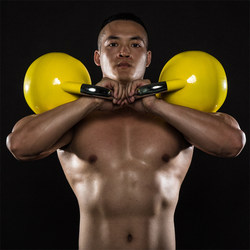 Ttcz Steel Kettlebells, Competitive Kettlebells, Multi-Specification Kettlebell Dumbbells, Fitness Kettlebells for Men and Women, Strength Training Exercises