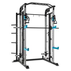 Tengtai Large Comprehensive Smith Machine Large Weight-Bearing Squat Bench Press Rack Big Bird Trainer Commercial Fitness Equipment
