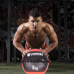 Ttcz Fitness Soft Medicine Ball Pu Squash Ball Non-Elastic Solid Ball Personal Training Tool Balance Training Gravity Ball