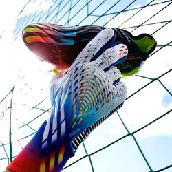 2025 Falcon Martinez Goalkeeper Gloves Football Goalkeeper Gloves High-Grade Non-Slip Latex Without Finger Protection