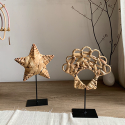 Two-Piece Set ~ Foreign Trade Export ins Same Style Home Decoration Tabletop Ornaments Vintage Ornaments