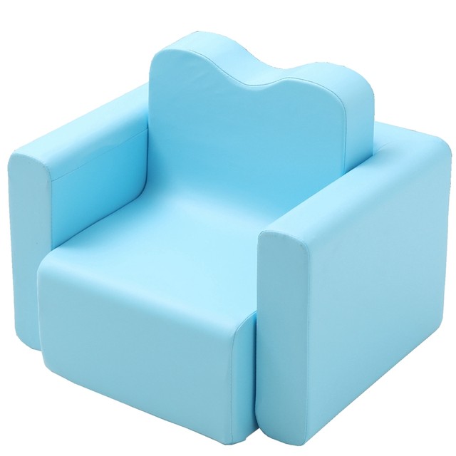 South Korea IIZZ infant children's baby sofa combination table and chair superman returned to trigger Popo sofa
