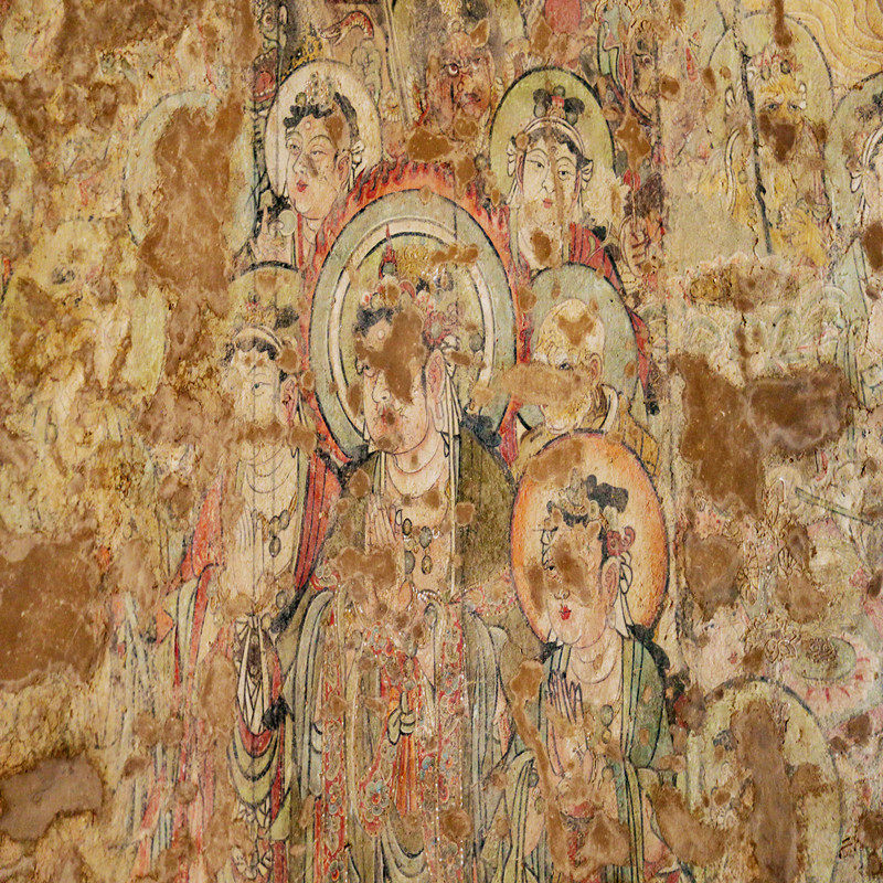 山西晋东南长治观音堂平顺龙门寺大云院天台庵古建专业讲解2日