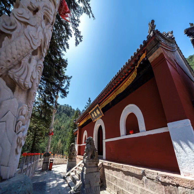 飞猪旅行山西旅游五台山祈福2天1晚纯玩奢享私家团 一单一团 4钻