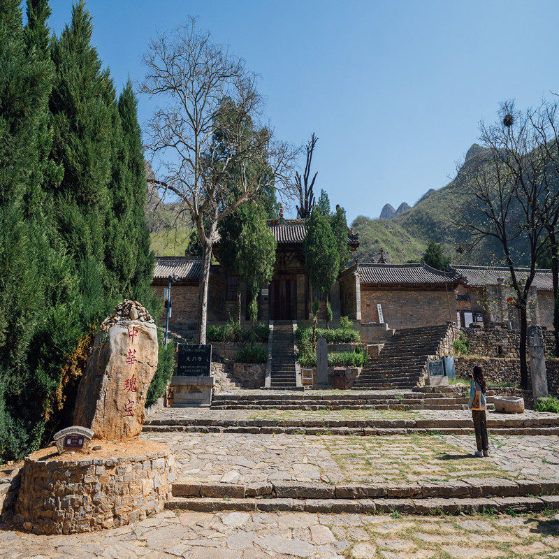 山西晋东南长治观音堂平顺龙门寺大云院天台庵古建专业讲解2日