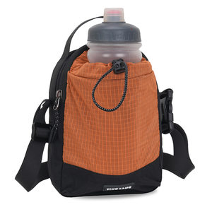 Lightweight mobile phone bag for men and women students kettle bag umbrella bag multi-layer one-shoulder crossbody bag for going out sports water cup shoulder bag
