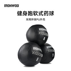 Ironwod Medicine Ball Competition Wall Ball 4kg 6kg 9kg 12kg Fitness Strength Training (Hyrox)
