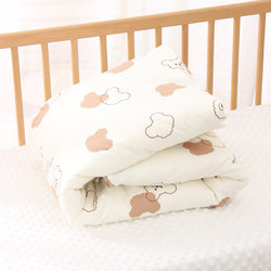 Baby Quilt Pure Cotton Type a Autumn and Winter Newborn Baby Cotton Quilt Children's Quilt Universal for All Seasons Removable and Washable