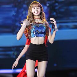 Lower Body Disappearing Missing Girl Group Leggings Spring and Summer High-Waisted Outerwear Black Jazz Dance Ds Pants