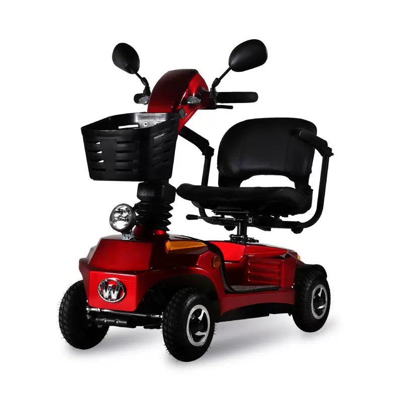 威之群老人代步车四轮电动小型可折叠家用老年残疾智能 威之群老人代步车四轮电动小型可折叠家用老年残疾智能