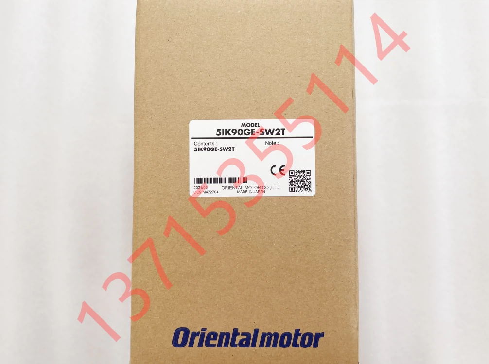 新品 OrientaImotor 5IK90GE-SW2T-