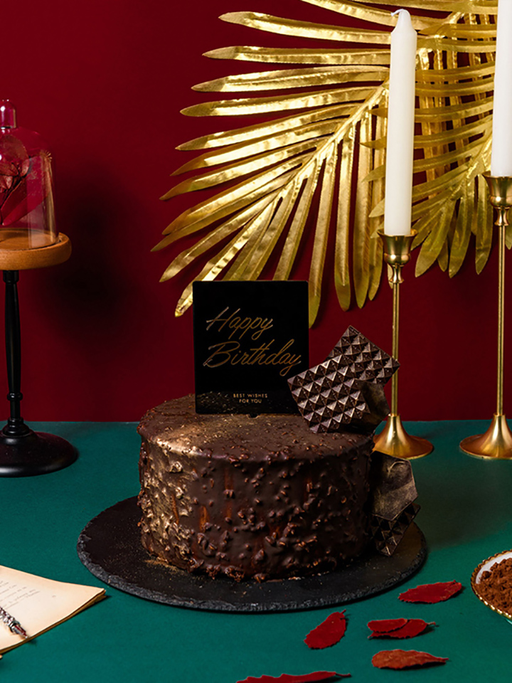 Falanc 黑森林巧克力生日蛋糕