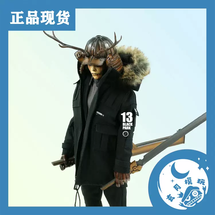 Black13park 白鹿 threea ホットトイズ 1/6 フィギュア ホットトイズ