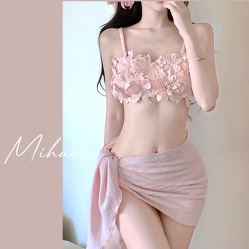 2025 new pure sexy bikini swimsuit vacation