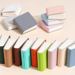 Blue Fruit Painting Book Watercolor Mini Sketchbook Compact Portable Hand-Drawn Art Sketch Drawing Paper Quick Sketch Notebook