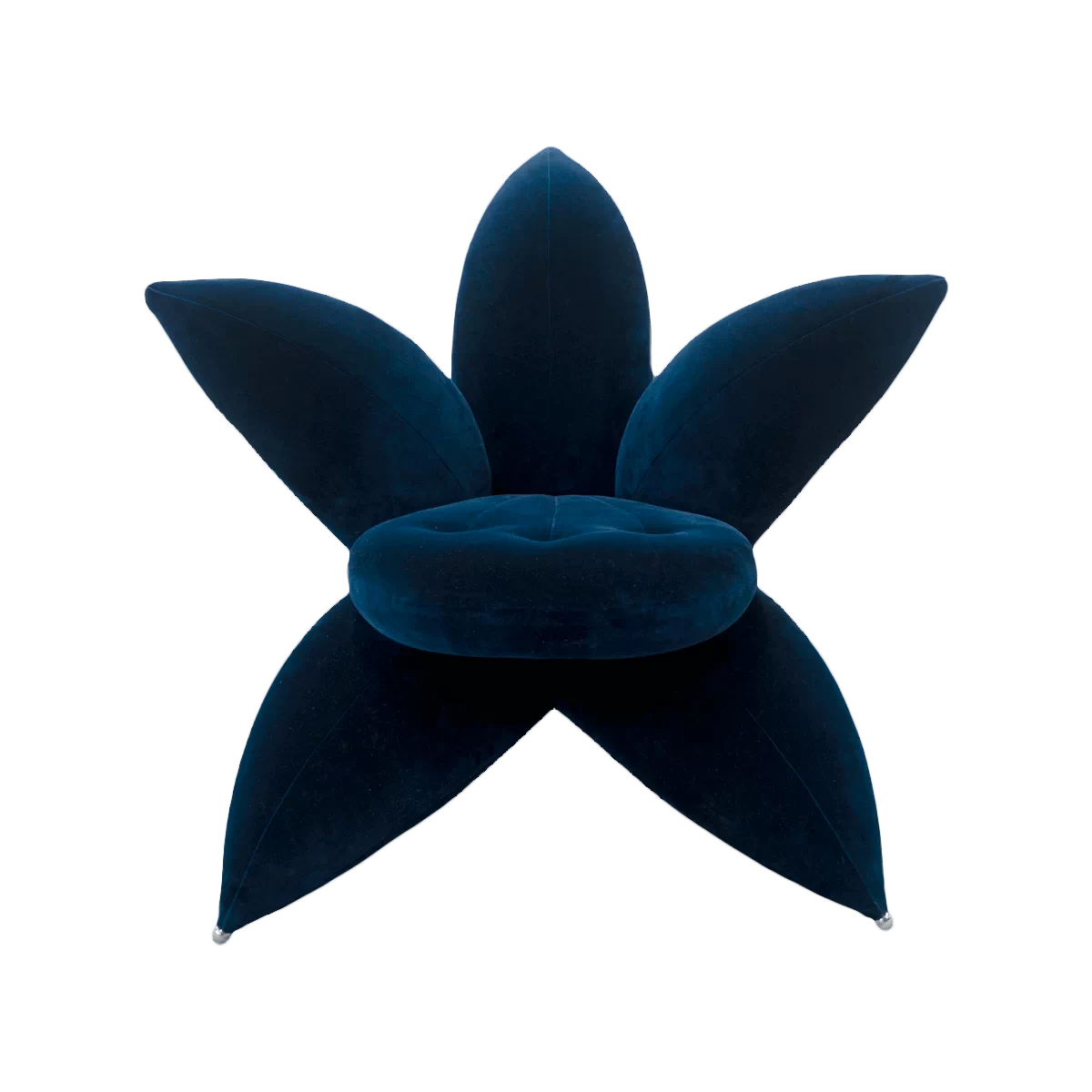 意大利原装进口EDRA GETSUEN花瓣椅扶手椅休闲椅单人沙发椅现货