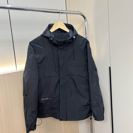 
Outdoor mountain style! Windproof and waterproof! Foreign trade men's spring lightweight and breathable casual jacket jacket