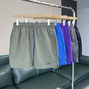 
Good value for money! Mesh lining! Foreign trade men's summer outdoor breathable elastic waist sports and casual shorts