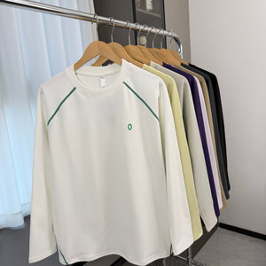 
Close your eyes and enter! Outdoor mountain couple style! Autumn foreign trade quick-drying breathable open-cut long-sleeved T-shirt for men and women