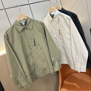 
American workwear! Couple style! Spring men and women foreign trade casual business commuting outdoor tactical shirt jacket