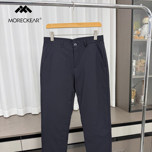 
One piece for winter! 90 duck down! Winter men's foreign trade administrative outdoor warm straight casual down pants