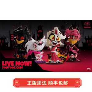 
Genuine in stock Hell Inn various characters Alastor figures Youtooz peripherals