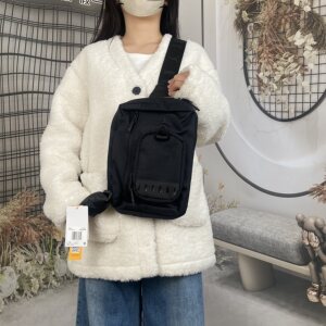 
Jordan Jordan Large Capacity Shoulder Bag 2025 Spring New Sports Bag AJ Crossbody Bag Genuine Men's and Women's Chest Bag