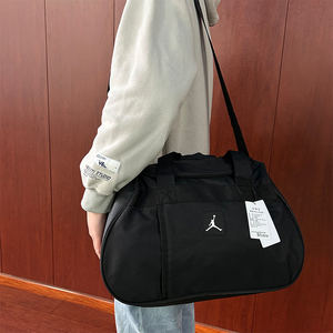 Jordan fitness bag nike Nike shoulder bag luggage bag backpack men's and women's bag sports bag hand bag messenger bag