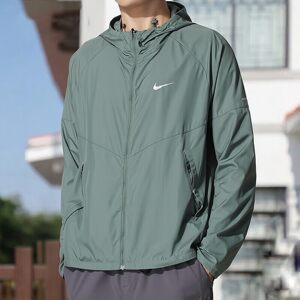 
Nike Nike genuine woven jacket spring new men's sports jacket thin sun protection clothing breathable casual wear