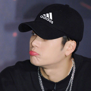
Adidas men's and women's hats summer genuine cotton sports caps men's baseball caps women's outdoor breathable peaked caps