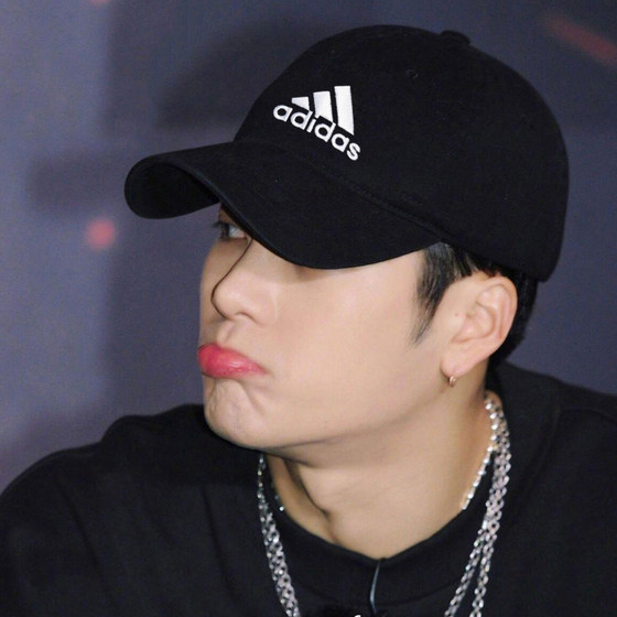 
Adidas men's and women's hats summer genuine cotton sports caps men's baseball caps women's outdoor breathable peaked caps