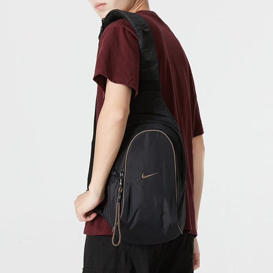 Nike Nike cycling crossbody bag men and women shoulder bag travel waist bag running sports bag new style chest bag casual bag