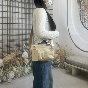 
NIKE Nike authentic shoulder bag men's and women's crossbody bag autumn new sports bag cycling waist bag authentic travel bag