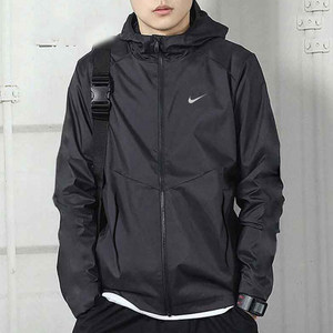 
Nike Nike Quick Dry Jacket Men's 2025 Summer New Sportswear Top Hooded Casual Windbreaker Jacket